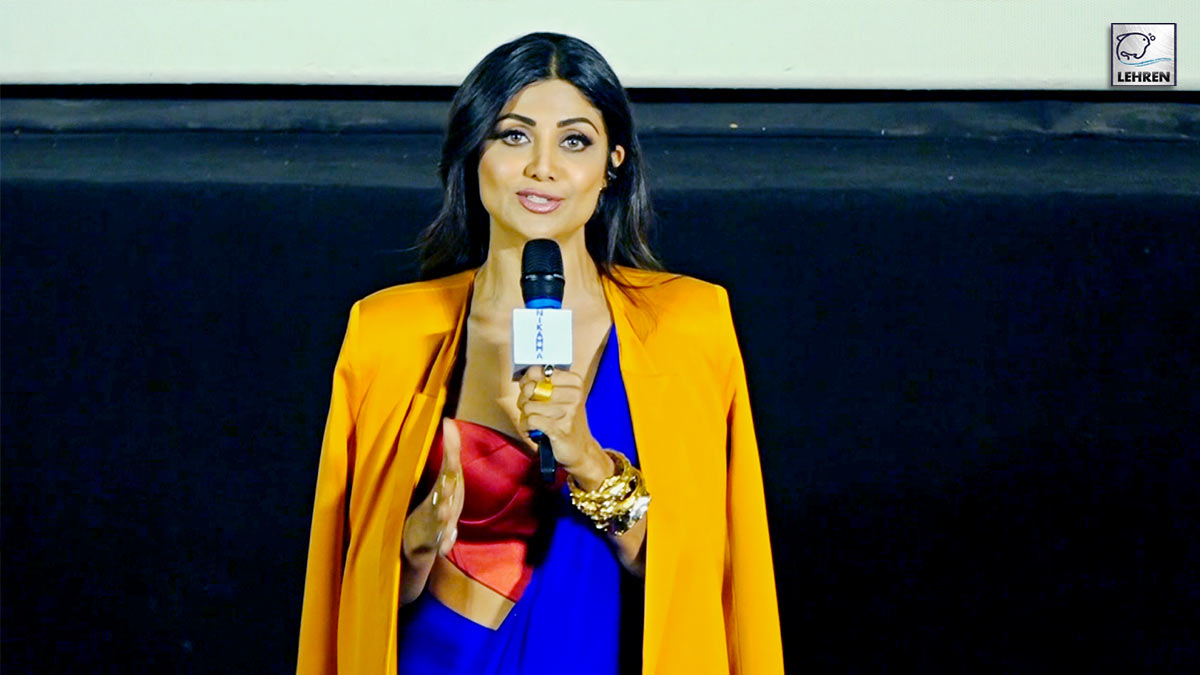 Shilpa Shetty Talks About Coming Back On Screen After 14 Years