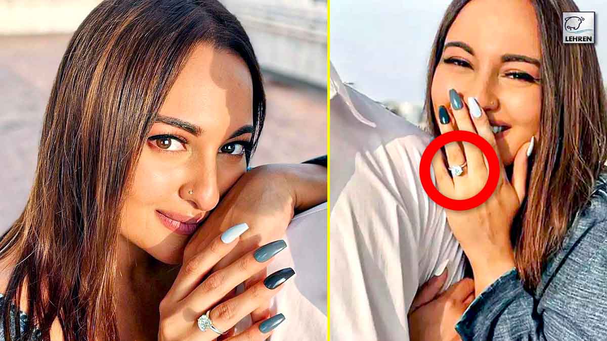 Sonakshi Sinha Engagement - Sonakshi Sinha quietly got engaged to a mysterios man