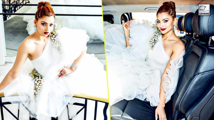 Urvashi Rautela wore a dress worth Rs 2.86 million at Cannes Debut, designed by Tony Yard