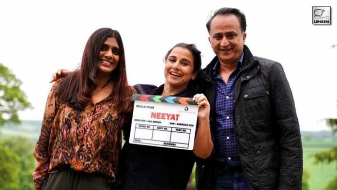 Vidya Balan Starrer Film Neeyat Shooting Started