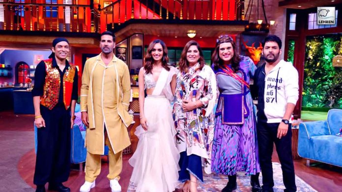 manushi-chhillar-reveals-her-special-connection-with-akshay-kumar-during-the-promotions-of-prithviraj-on-the-kapil-sharma-show