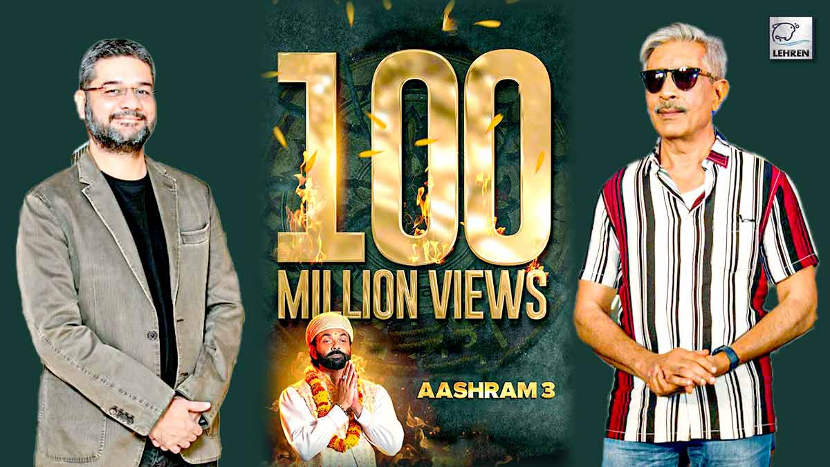Ek Badnaam - Aashram 3 got 100 million views in 32 hours