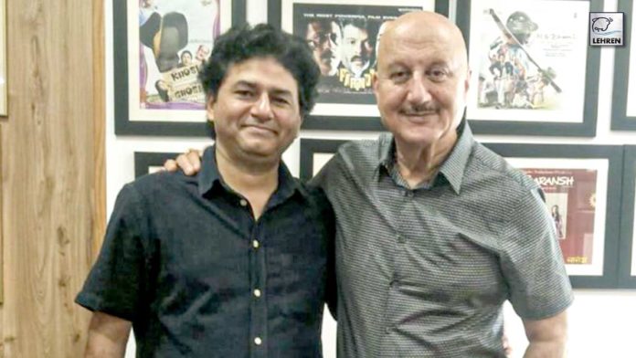 Actor Anupam Kher speaks out for Rohit Sharma - The Kashmir Files' evocative background score