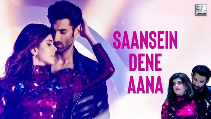 Aditya Roy Kapur and Sanjana Sanghi's new song 'Saansein Dene Aana' Released