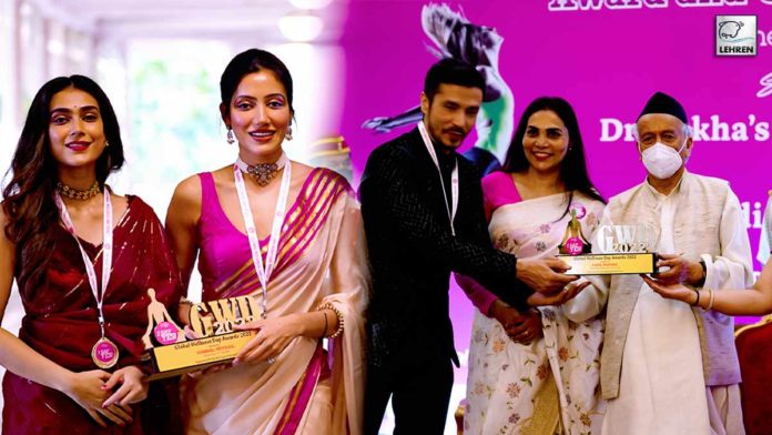 After Aashram 3, Darshan Kumar appeared at the Global Wellness Award! Vidyut Jammwal also did a salute to this noble work!
