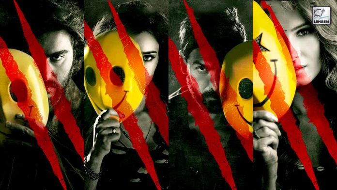 John Abraham, Disha Patani, Tara Sutaria and Arjun Kapoor seen wearing smiley masks as the first look of Ek Villian Returns is out