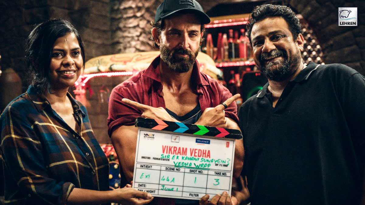 Hrithik Roshan and Saif Ali Khan starrer 'Vikram Vedha' shoot wraps up