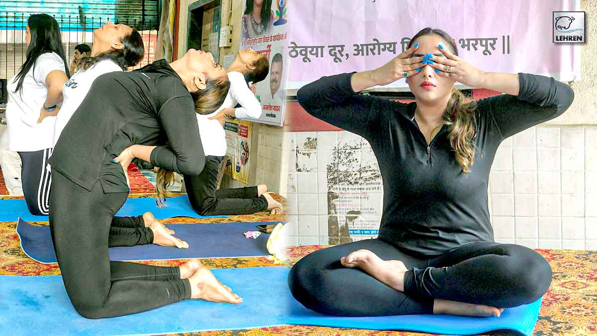 International Yoga Day Rani Chatterjee