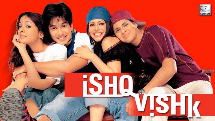 Tips Films Ltd presents Shahid Kapoor and Amrita Rao's 'Ishq-Vishk' rebound a love upgrade