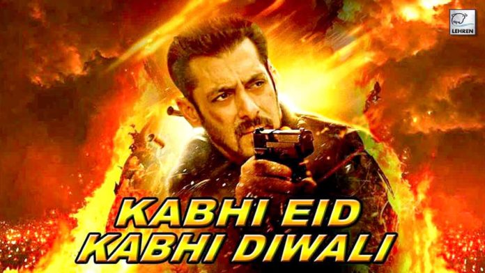 Salman Khan changed the title of his film Kabhi Eid Kabhi Diwali