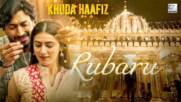 Second song 'Rubaru' from Vidyut Jammwal's film 'Khuda Haafiz'Chapter 2 Agni Pariksha' released