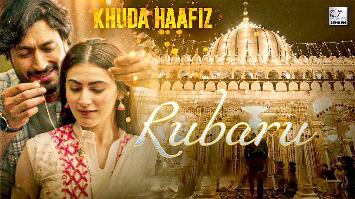 Second song 'Rubaru' from Vidyut Jammwal's film 'Khuda Haafiz'Chapter 2 Agni Pariksha' released
