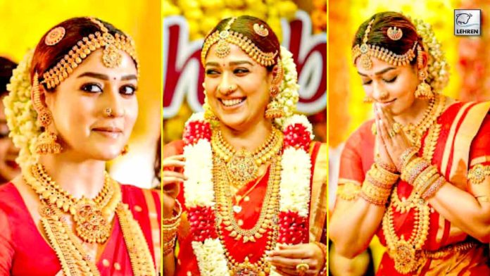 Actress Nayanthara Bridal Look Goes Viral On Internet