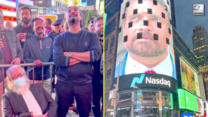 R Madhavan's Rocketry: The Nambi Effect makes its way to Times Square