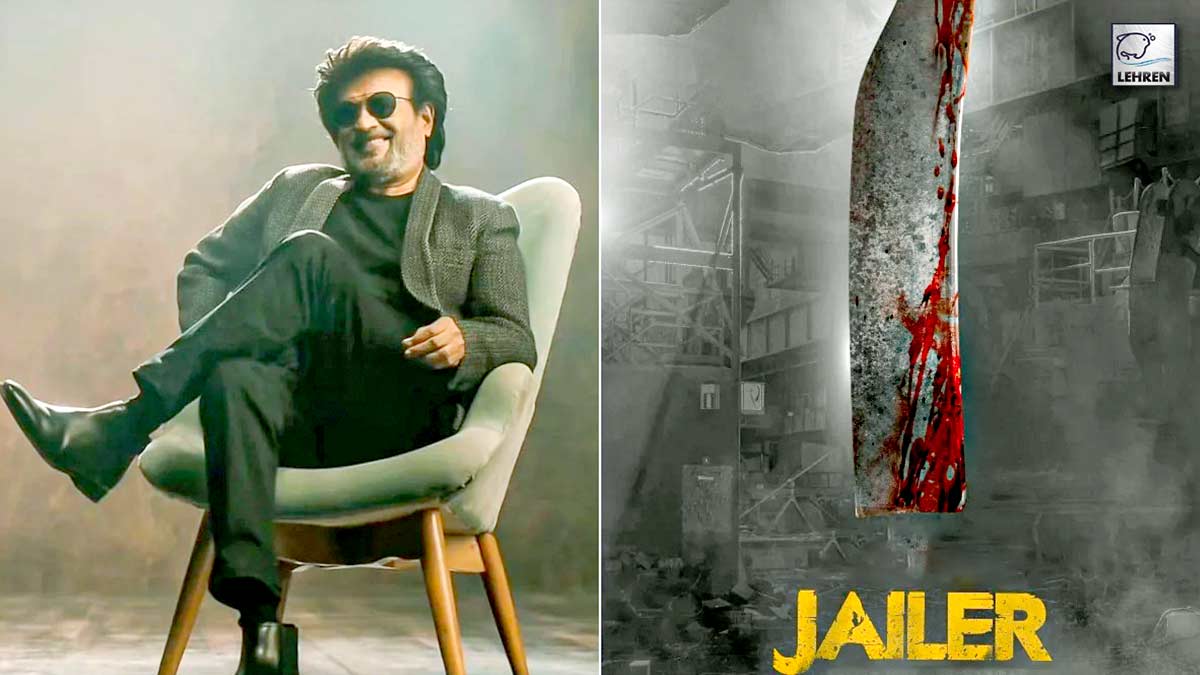 Rajnikanth Starrer Film Jailer Poster Released