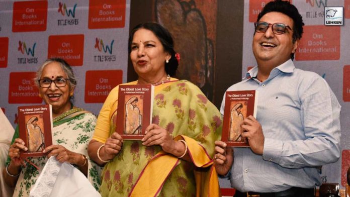 Shabana Azmi launches book 'The Oldest Lovestory' based on motherhood