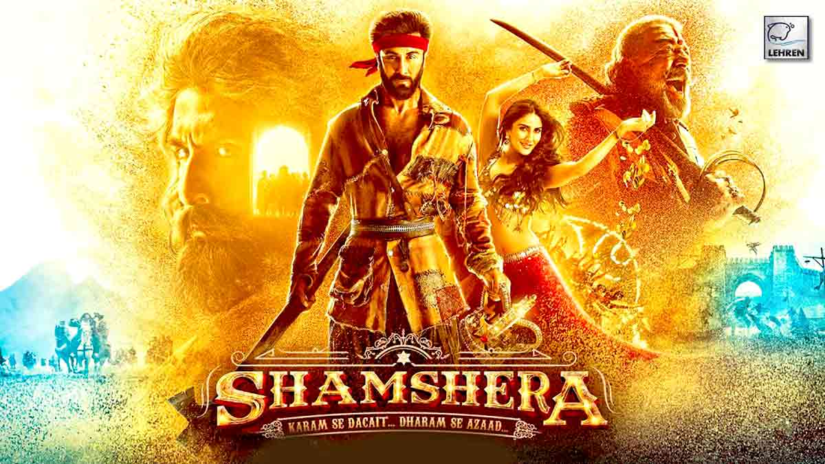Ranbir Kapoor And Sanjay Dutt Starrer Film Shamshera Trailer Released.