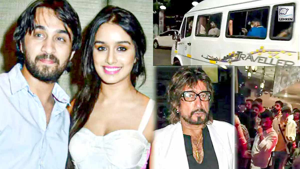 Shraddha Kapoor Brother Siddhant Kapoor Arrested In Drugs Case 