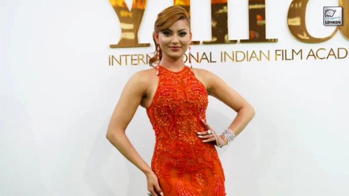 Urvashi Rautela added glamor to her red hot dress at IIFA Awards