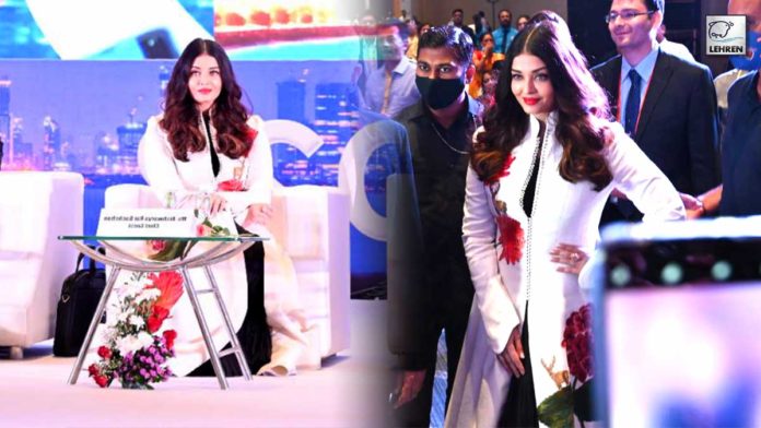 Aishwarya Rai Bachchan attends All India Ophthalmological Conference,