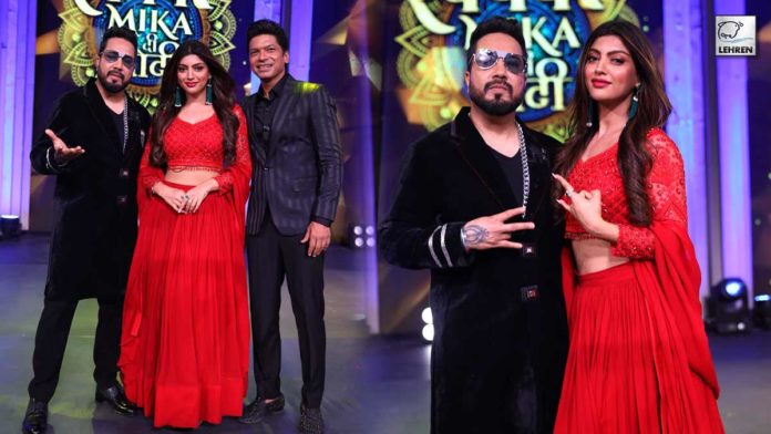 Bigg Boss fame Akanksha Puri reached Mika Singh's Swayamvar show 'Mika Di Vohti'