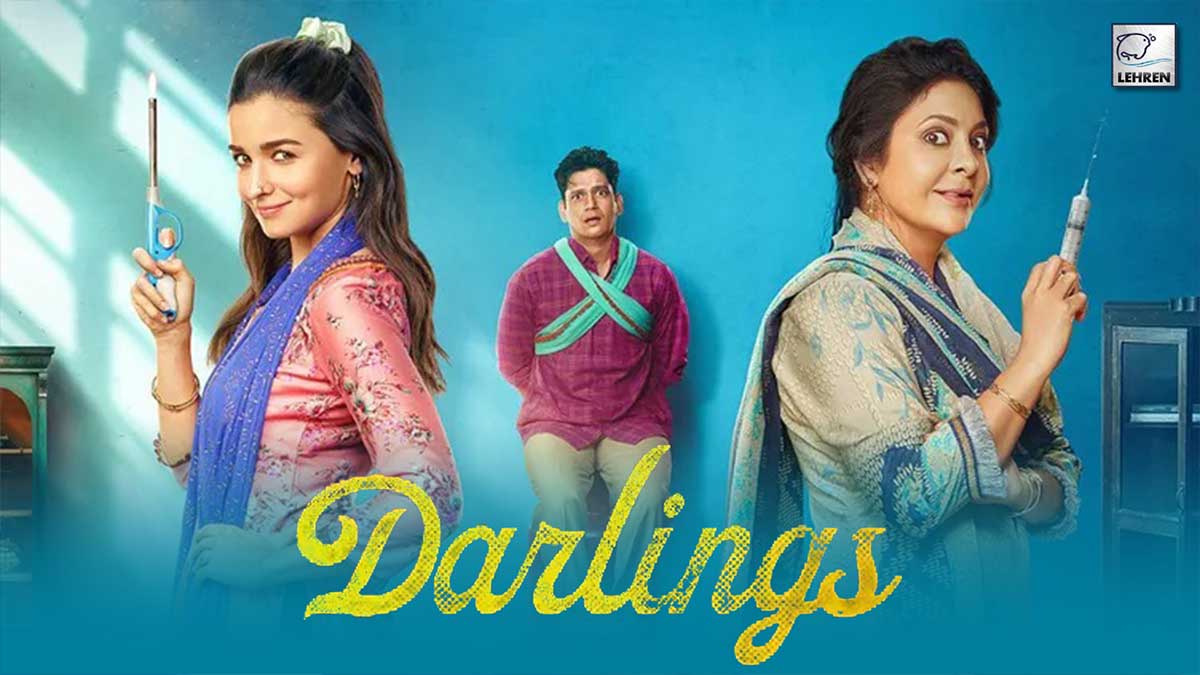 Alia Bhatt Starrer Darlings Trailer Released.