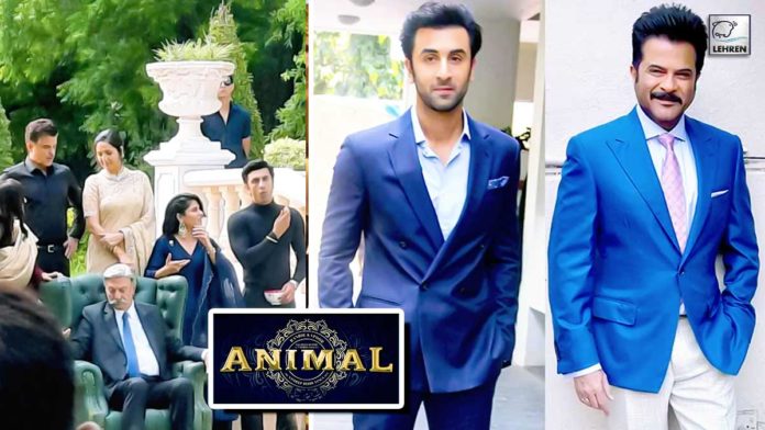 Anil Kapoor And Ranbir Kapoor Look Leaked From Set Of Film Animal.