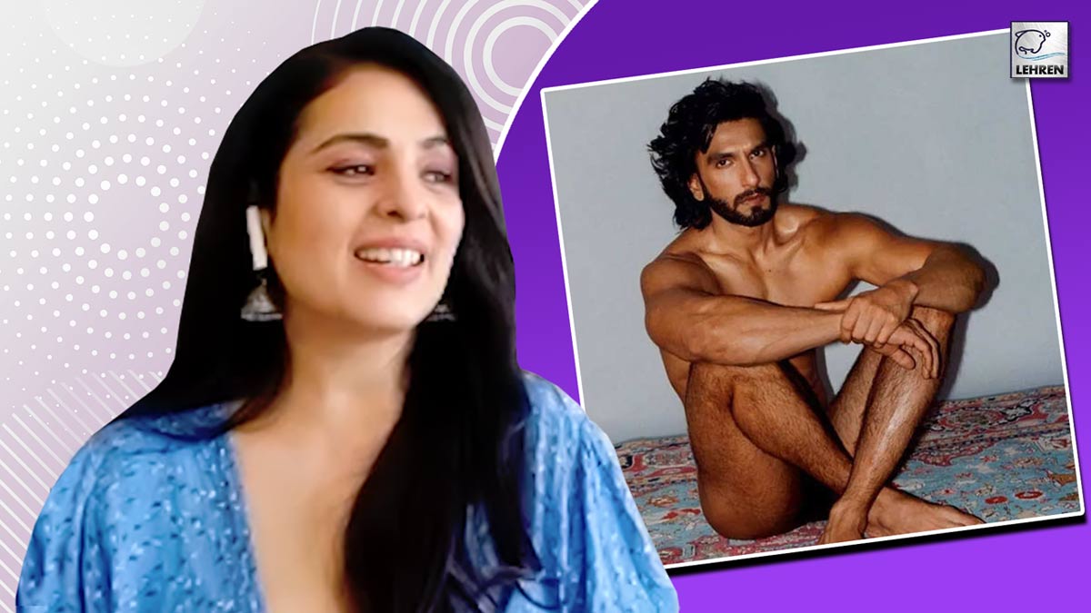 Anjana Sukhani On Ranveer Singh Nude Photoshoot