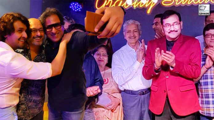 Legend singer Sudesh Bhosale celebrated his 62nd birthday in this style