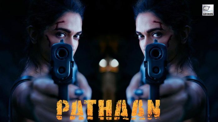 Deepika Padukone's First Look Out From Shahrukh Khan's Pathan.