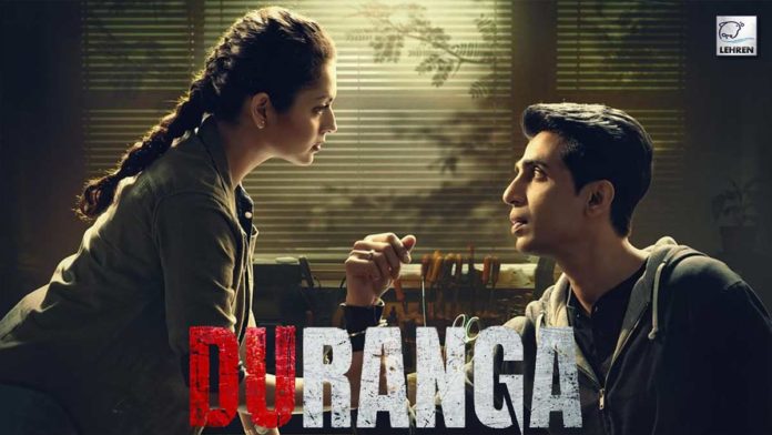 Gulshan Devaiah And Drishti Dhami's Upcoming Web Series Duranga First Look Out.