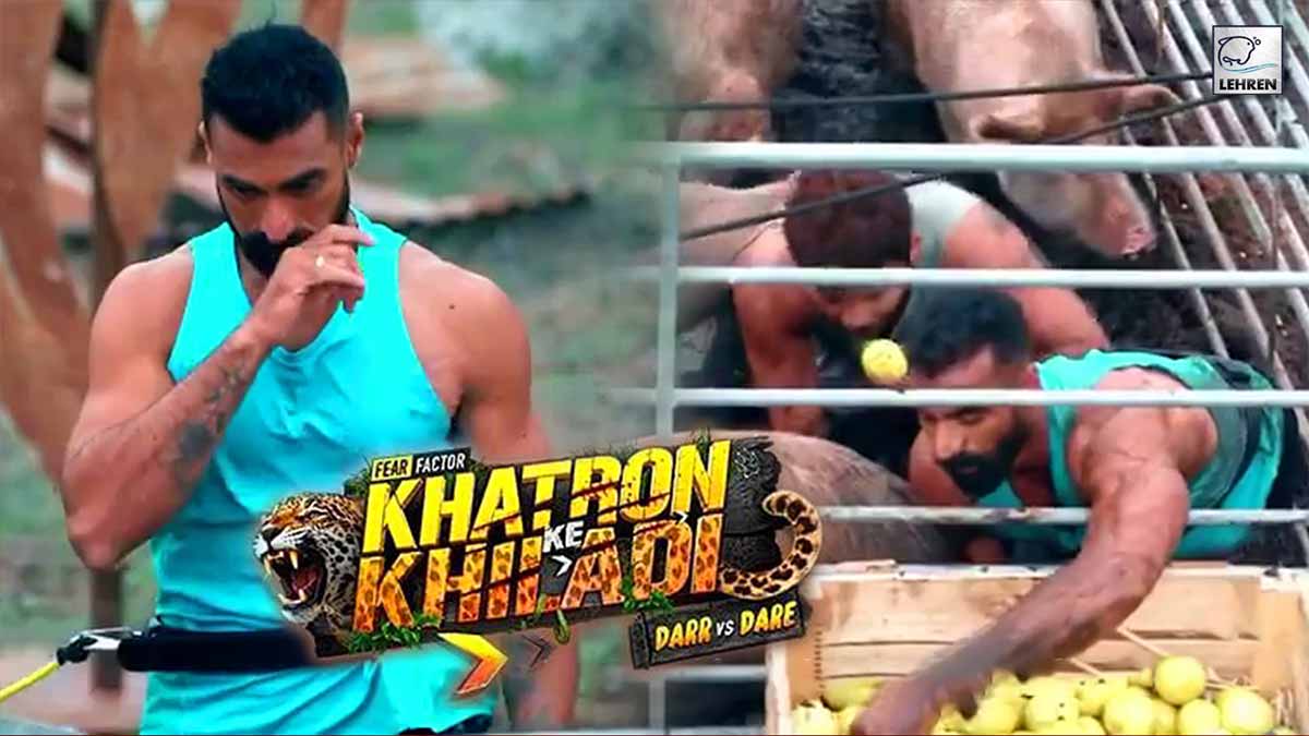 Nishant Bhatt Gets Injured During The Pig Task In Khatron Ke Khiladi 12.
