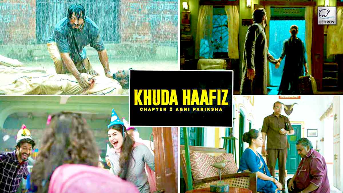Vidyut Jammwal's Khuda Haafiz 2 Movie Review.