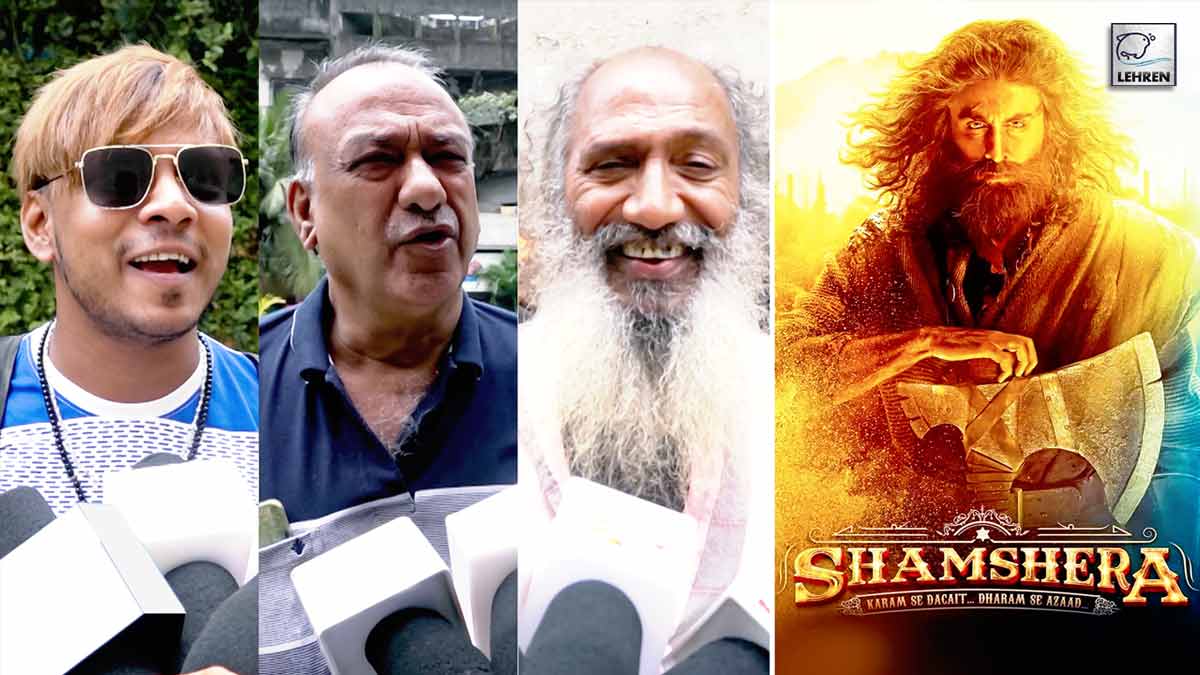 Public Review Of Film Shamshera