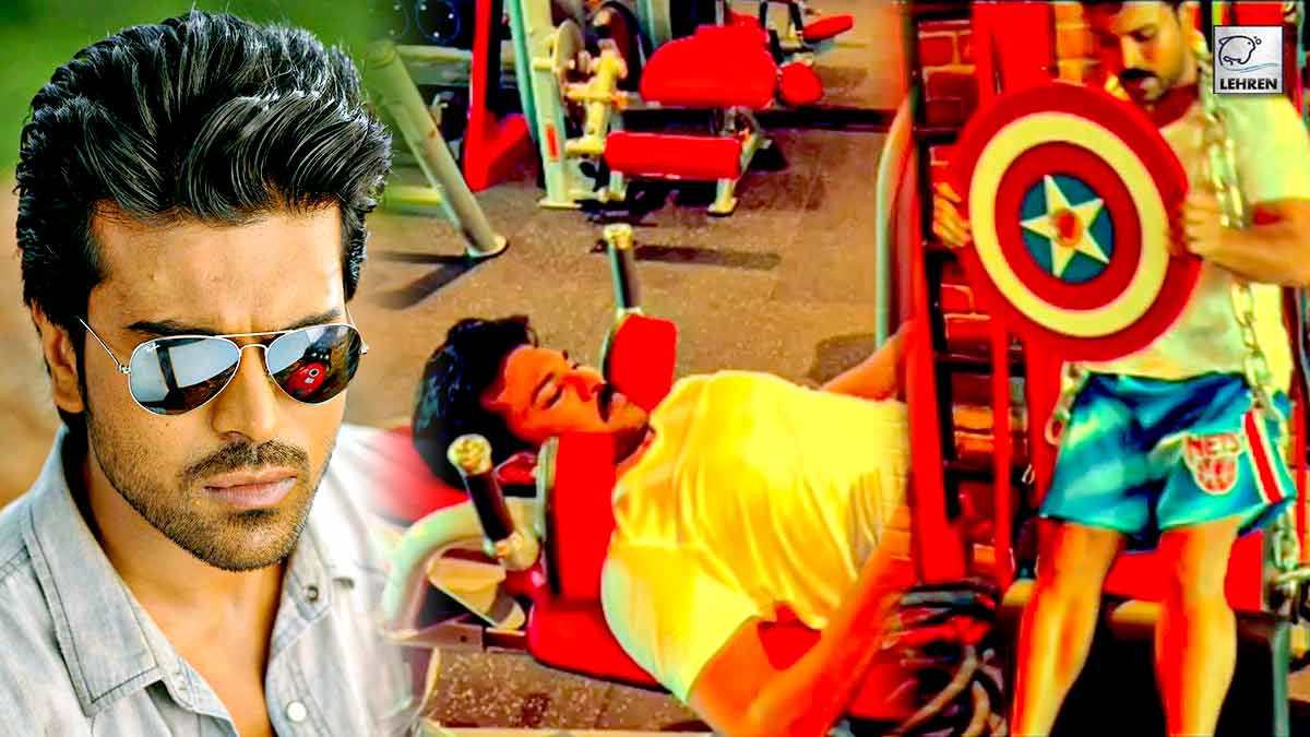 Ram Charan Intense Workout Video Goes Viral.