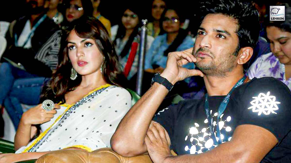 Actress Rhea Chakraborty Charged In Drugs Case Involving Sushant Singh Rajput By NCB.