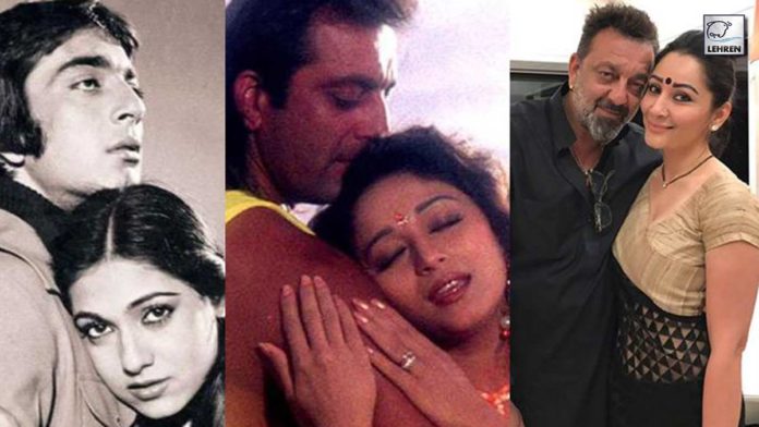Know More About Sanjay Dutt Love Affairs.