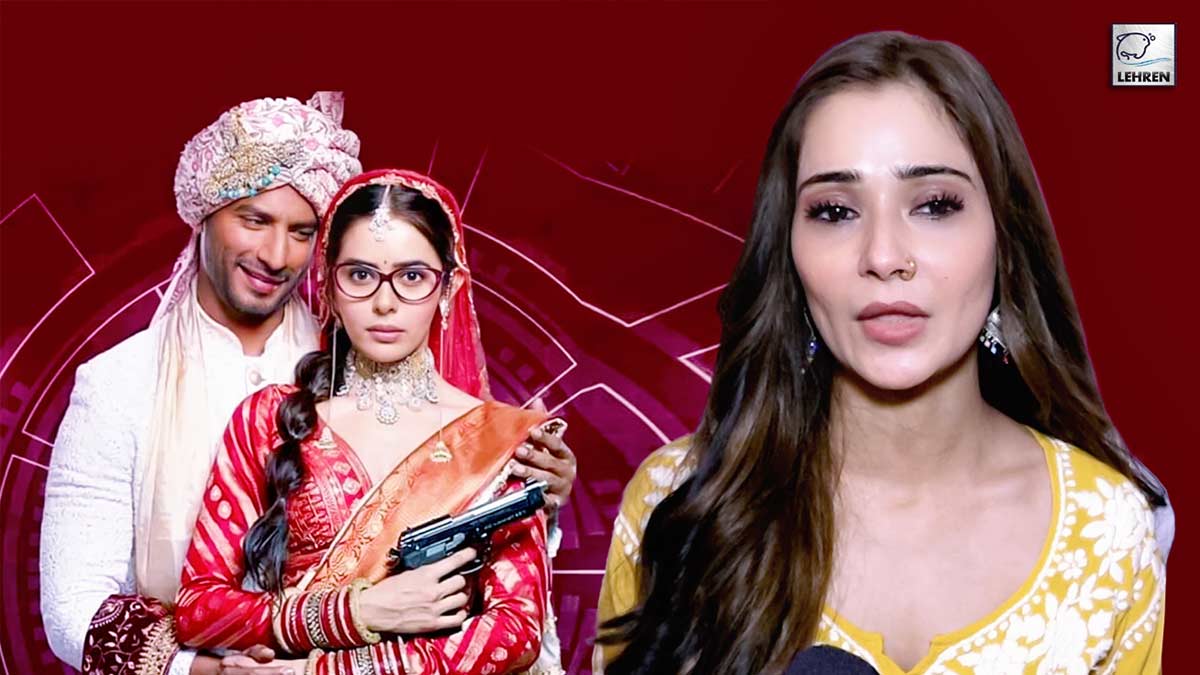 Sara Khan Entry In Spy Bahu Show