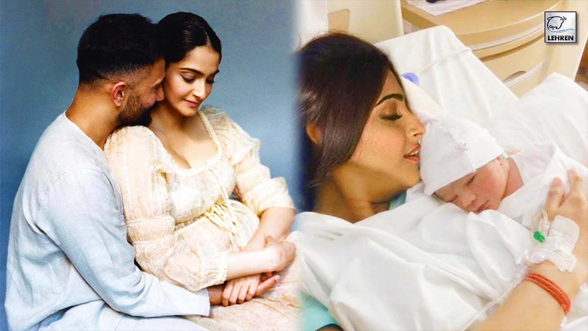Sonam Kapoor's Baby Photos Goes Viral On The Internet.