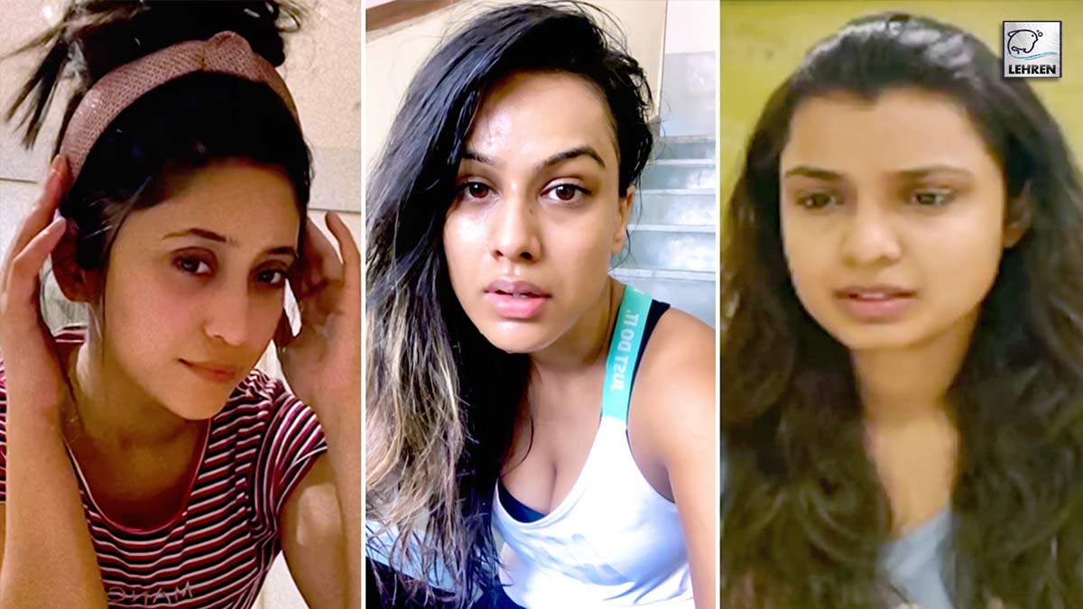 From Nia Sharma To Shivangi Joshi These Actress Looks Stunning Without Makeup.