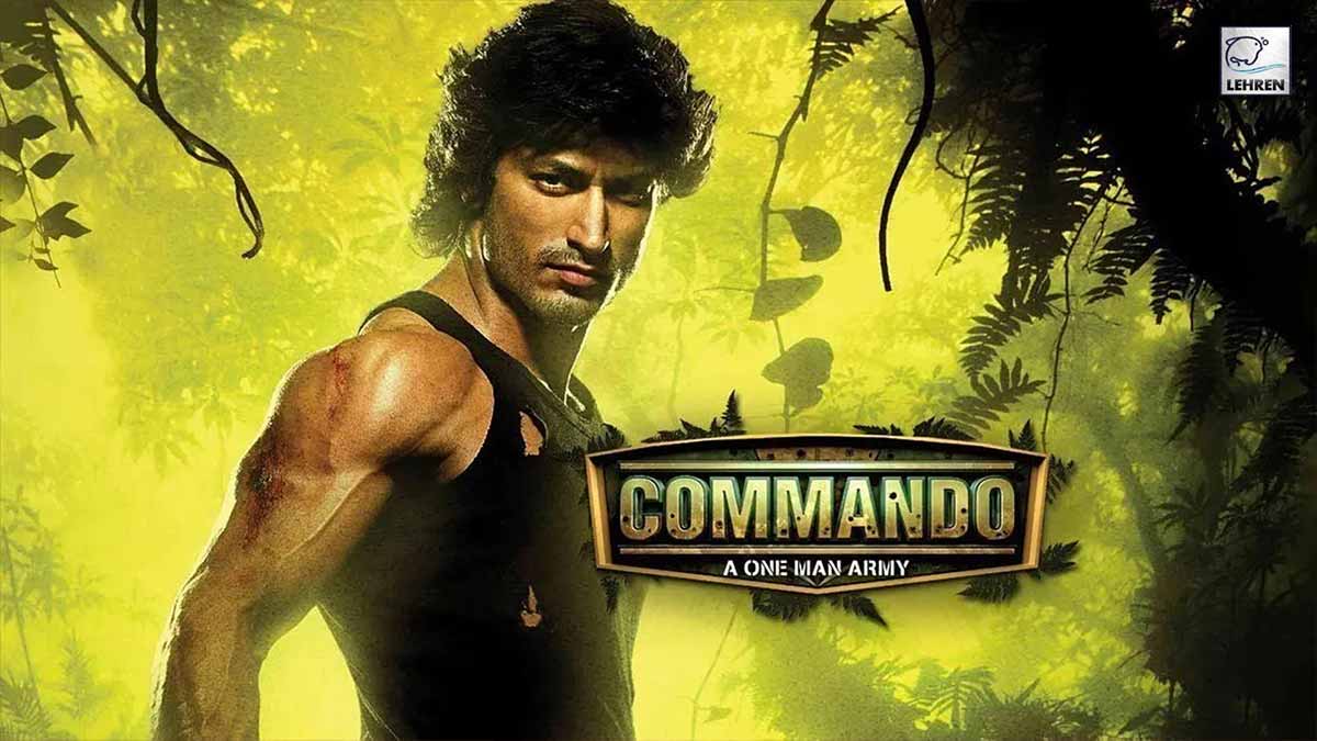 Actor Vidyut Jammwal's Action Thriller Movie Commando To Be Adapted As Web Series.