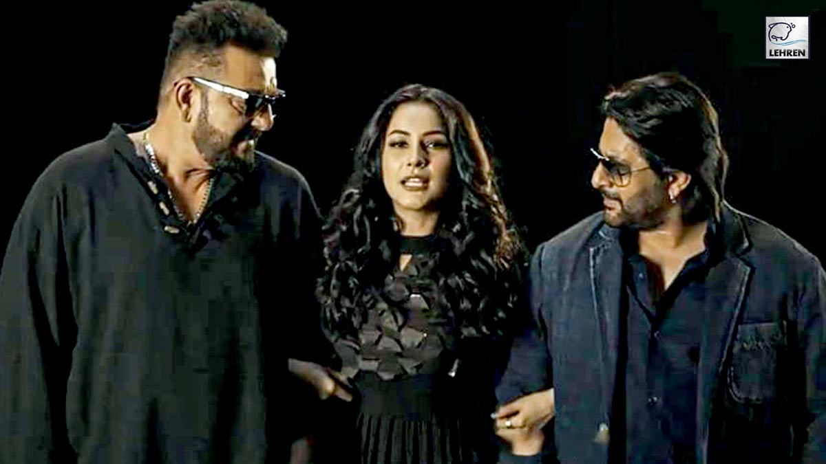 bigg-boss-13-fame-shehnaaz-gill-tour-promotion-video-with-sanjay-dutt-and-arshad-warsi-goes-viral