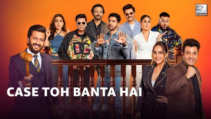 Trailer of Riteish Deshmukh's comedy show Case Toh Banta Hai released