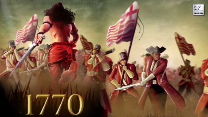 SS Rajamouli Upcoming Film 1770 Motion Poster Released.