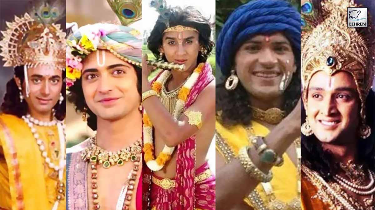 These Tv Actors Played Lord Krishna's Character.