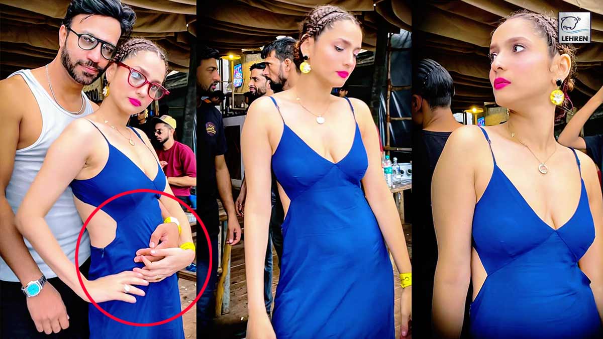 Ankita Lokhande Flaunts Her Baby Bump With Husband Vicky Jain In Her New Photoshoot.