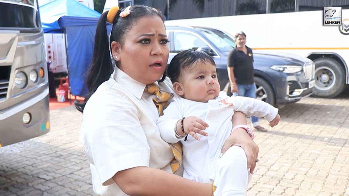 Bharti Singh's Cute Video With Son Laksh Is Going Viral