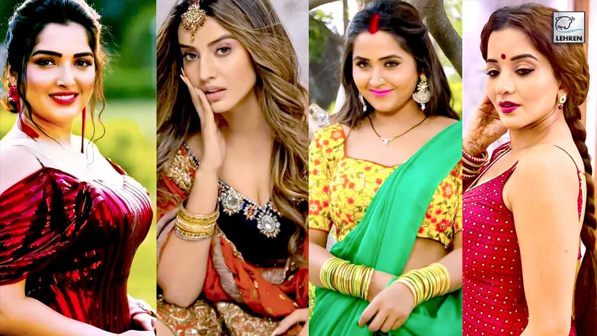 From Monalisa To Akshara Singh Know More About Bhojpuri Actresses Net Worth.