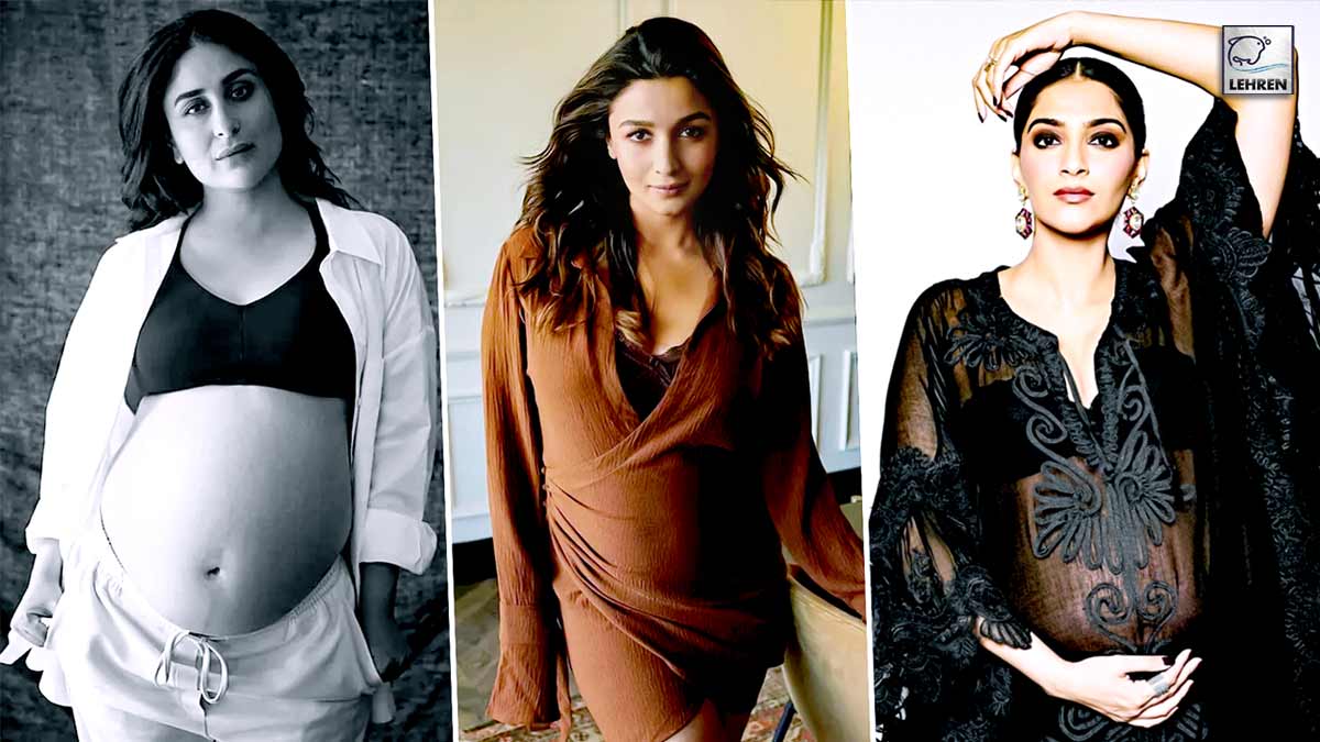 Bollywood Actresses Who Have Flaunted Their Baby Bump In Maternity Photoshoot.