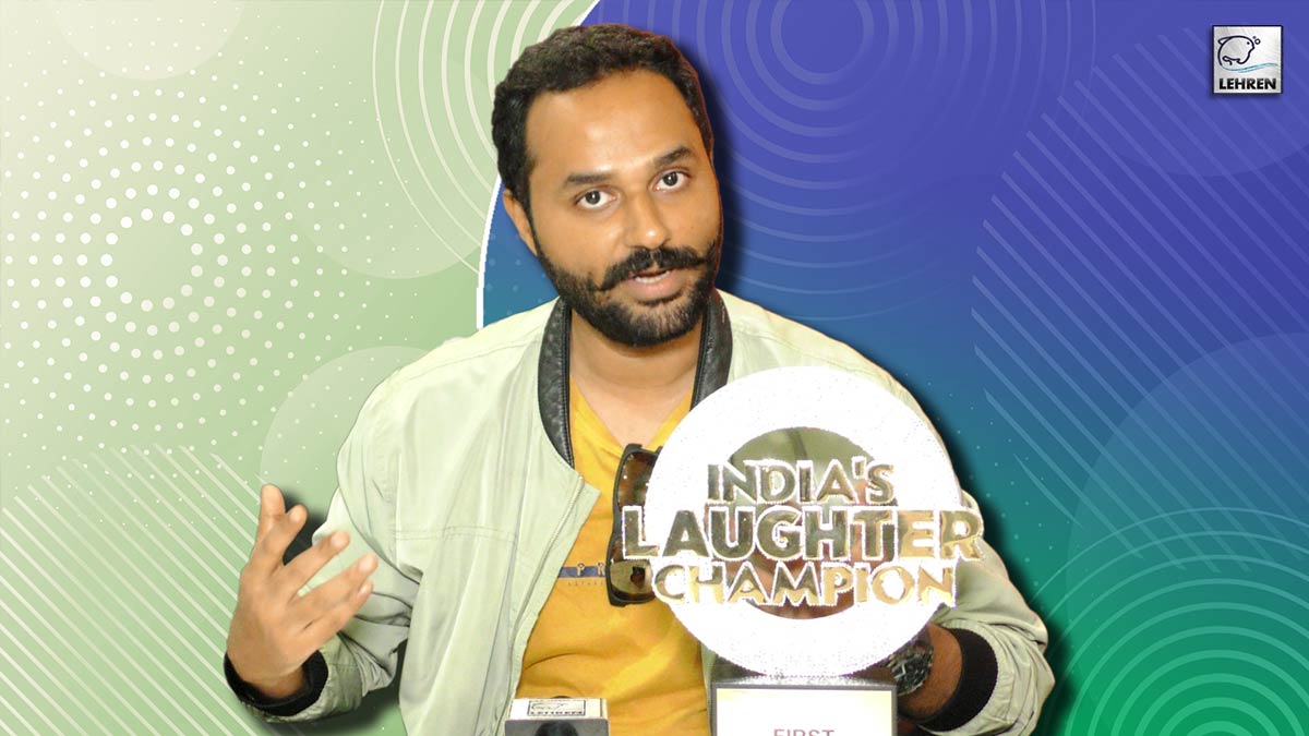 Indias Laughter Champion 1 First Runner Up Nitesh Shetty Exclusive Interview
